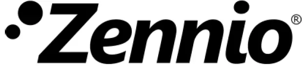 Zennio -ZCL8H230V2- 8-6-2- Output- 230V -Heating- Actuator - LOGO