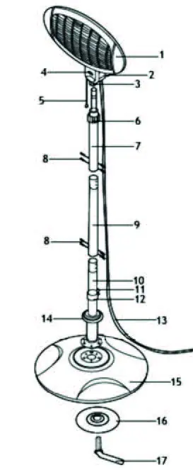 G-DE-GIH-2000-Infrared-Heater-1