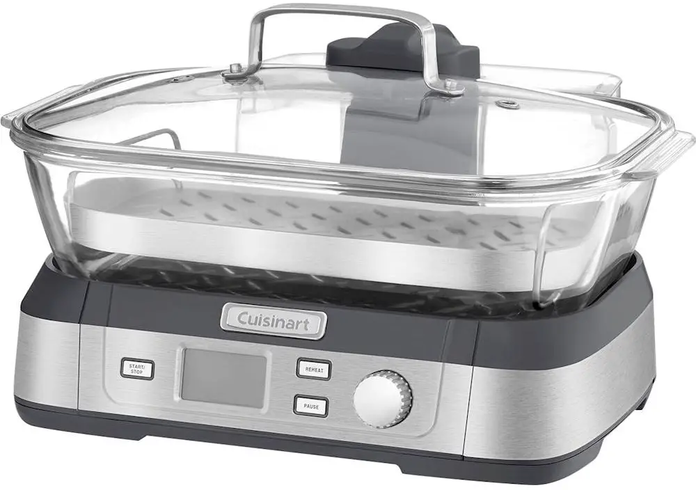 Cuisinart STM-1000 CookFresh Digital Glass Steamer