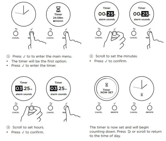 FIG 40 To set the timer.JPG
