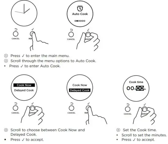 FIG 43 To set Auto Cook.JPG
