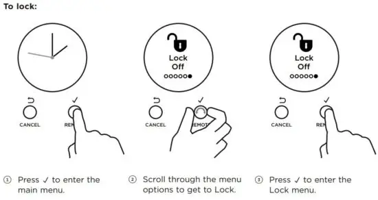 FIG 53 LOCKING THE OVEN CONTROLS.JPG