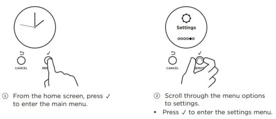 FIG 59 How to set Sabbath Mode.JPG