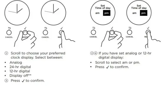 FIG 8 Setting the clock.JPG