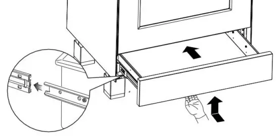 FIG 87 Fitting the storage drawer.JPG