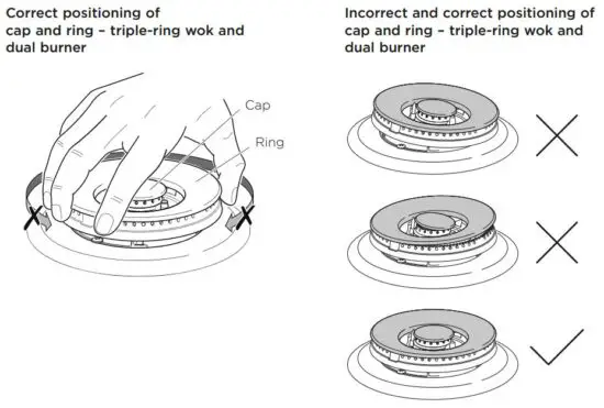 FIG 90 Replacing the triple-ring wok and dual burners.JPG