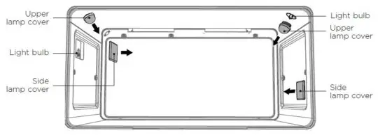 FIG 91 Replacing an oven light bulb.JPG