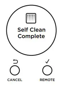FIG 94 When Self Clean is finished.JPG