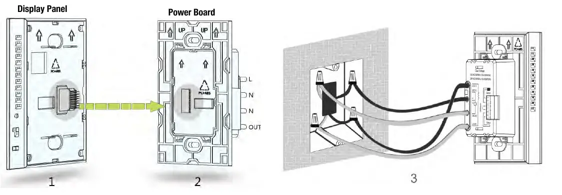 King Electric K322E Electronic Non Programmable Thermostat 3