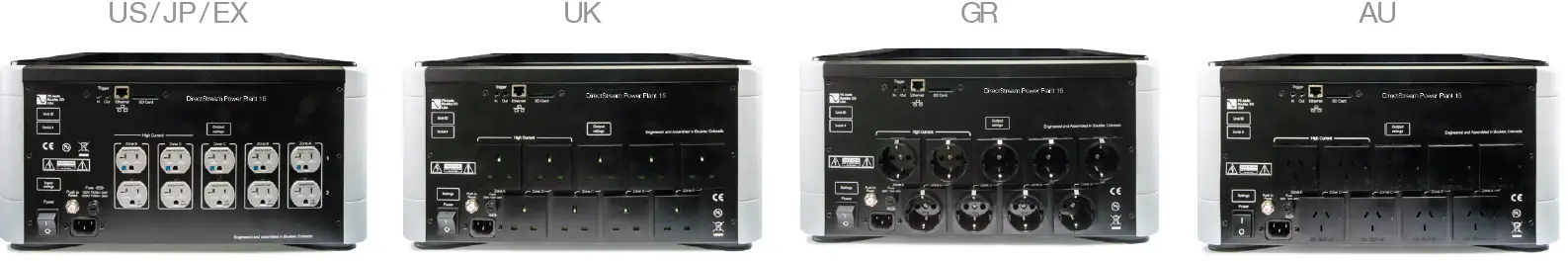 PS AUDIO 15 DirectStream Power Plant 24