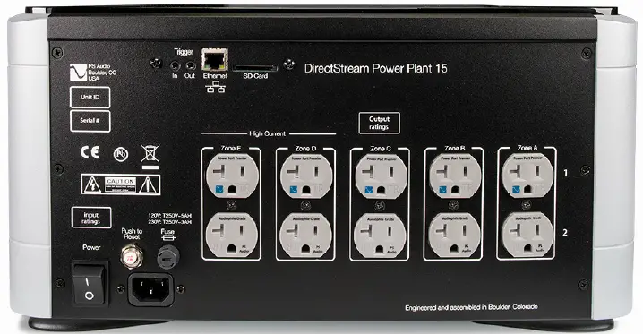 PS AUDIO 15 DirectStream Power Plant 8