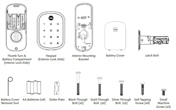 Frontpoint Smart Door Lock - Fig3