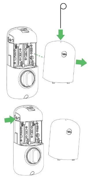 Frontpoint Smart Door Lock - Fig8