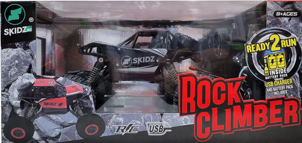 Skidz Mt1262 Remote Control Rock Climber Owner's Manual Skidz Mt1262 Remote Control Rock Climber Owner's Manual