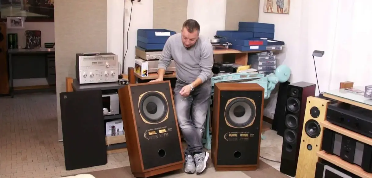 Tannoy Sgm 10a/12a/15a Active Studio Main Monitor Based On The Legendary Super Gold Design User Guide