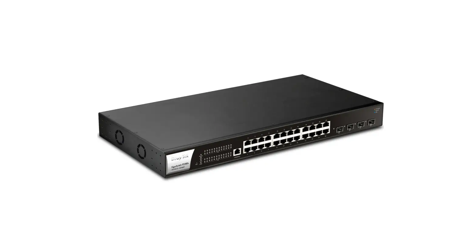 Draytek P2280x L2+ Managed Switch User Guide