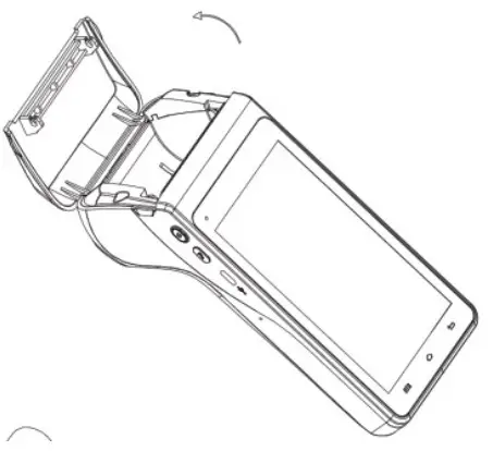 Aisino A78 Android Cloud Terminal - Fig1