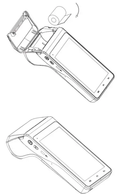 Aisino A78 Android Cloud Terminal - Fig2