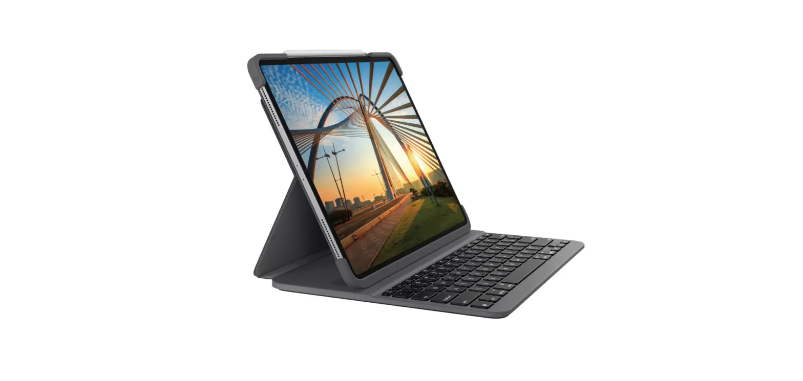 Logitech 920-009692 Slim Folio Pro F Pro12.9 Bluetooth German Owner's Manual