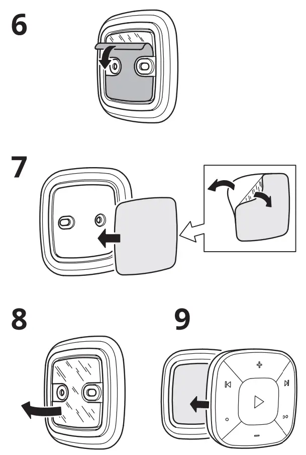 IKEA SYMFONISK Gen 2 Sound Remote - fig 10