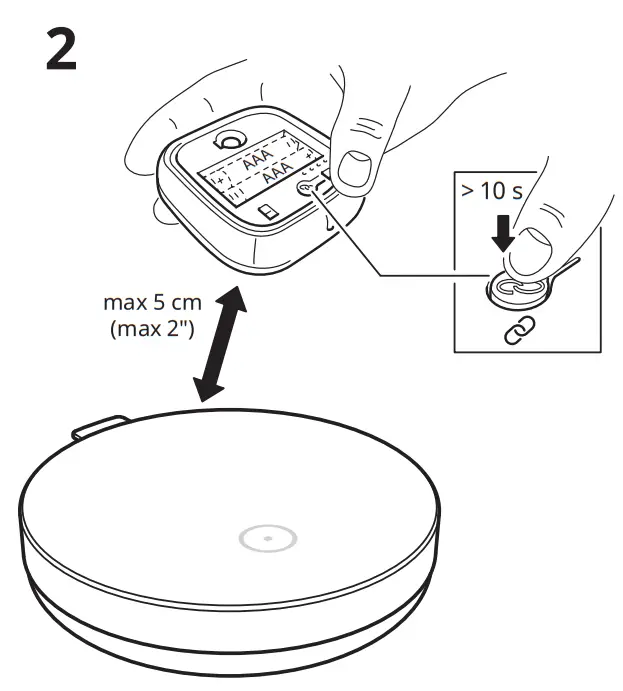 IKEA SYMFONISK Gen 2 Sound Remote - fig 4