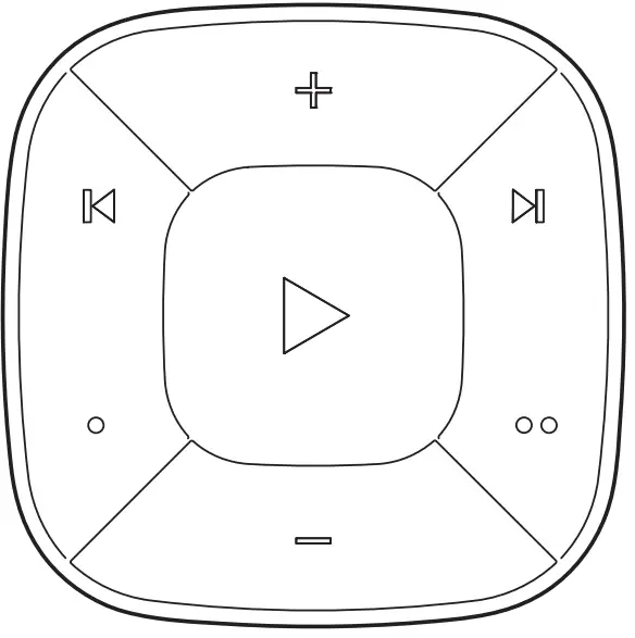 IKEA SYMFONISK Gen 2 Sound Remote