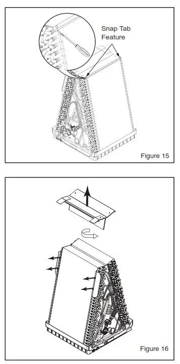 TRANE COL31099 31104 TEM and A4AH Replacement Coils - fig 11