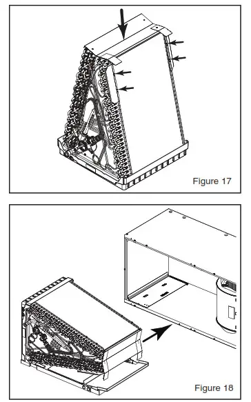 TRANE COL31099 31104 TEM and A4AH Replacement Coils - fig 12