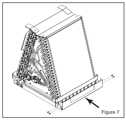 TRANE COL31099 31104 TEM and A4AH Replacement Coils - fig 4