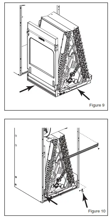 TRANE COL31099 31104 TEM and A4AH Replacement Coils - fig 6