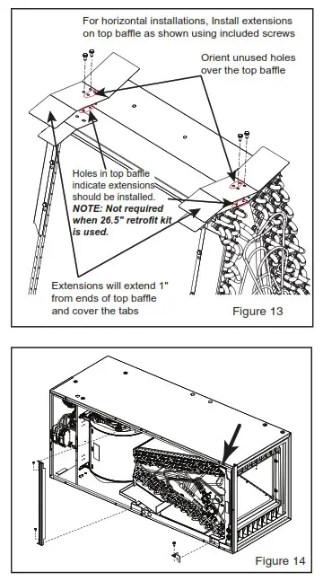 TRANE COL31099 31104 TEM and A4AH Replacement Coils - fig 9