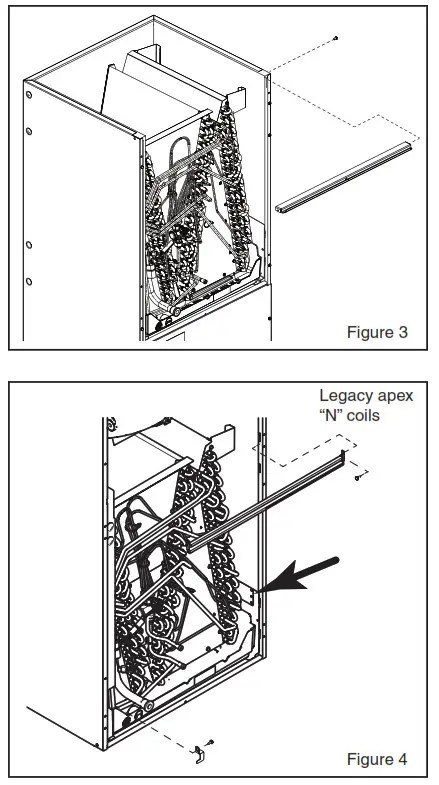 TRANE COL31099 31104 TEM and A4AH Replacement Coils - fig