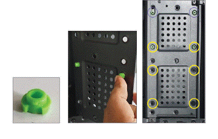 fingers Opulent Fashion PC Case fig-2