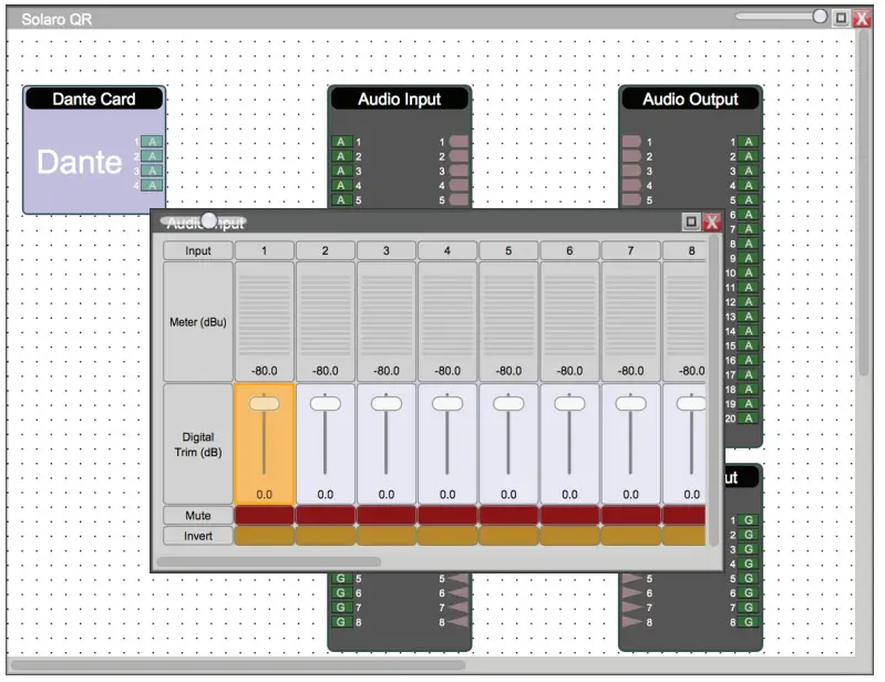 XILICA FR1-D Solaro Series Digital Signal Processor