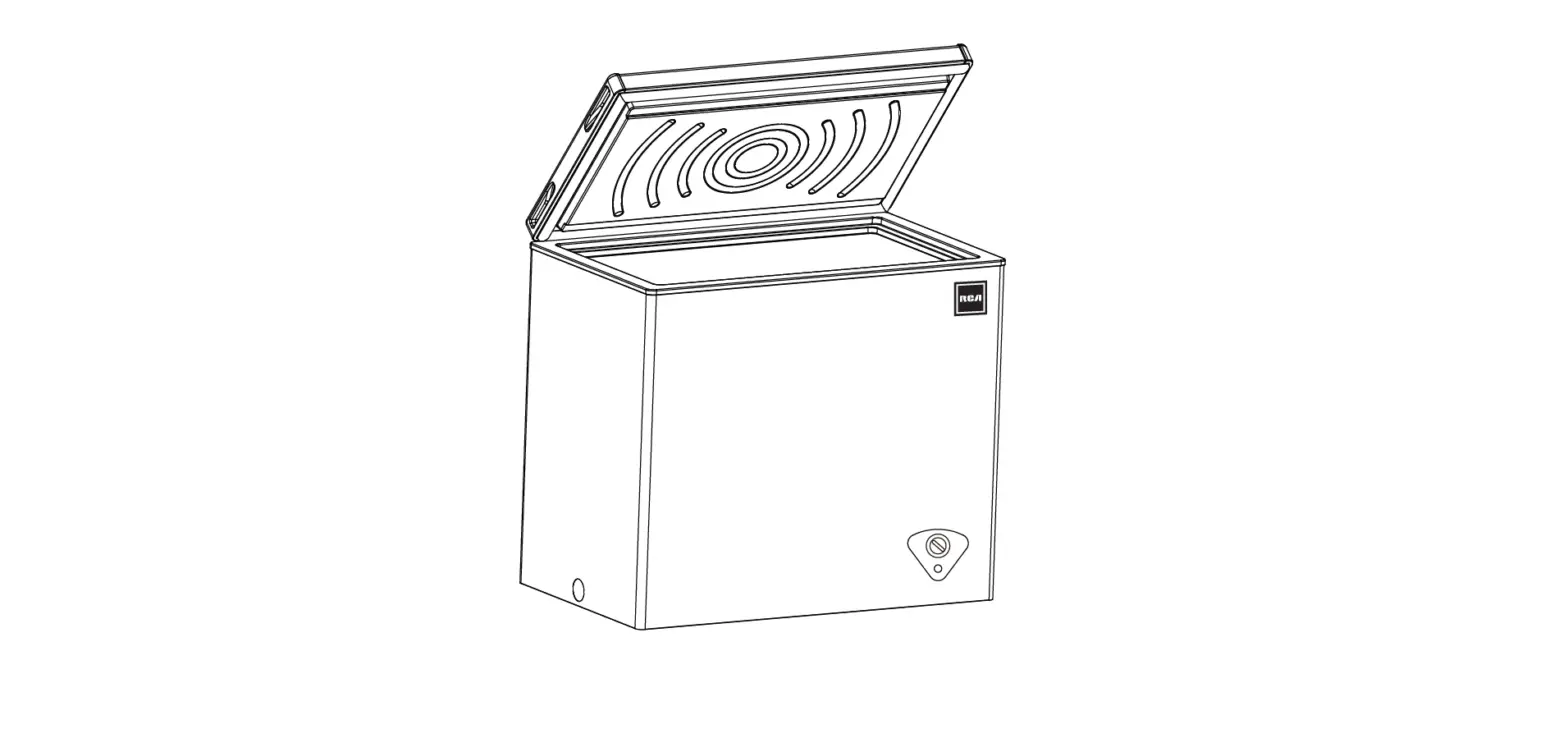 Rca Rfrf350 Chest Freezer User Manual