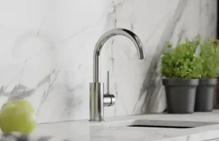 Lavabo Kubus 180 Kitchen Faucet Chrome Instruction Manual Lavabo Kubus 180 Kitchen Faucet Chrome Instruction Manual