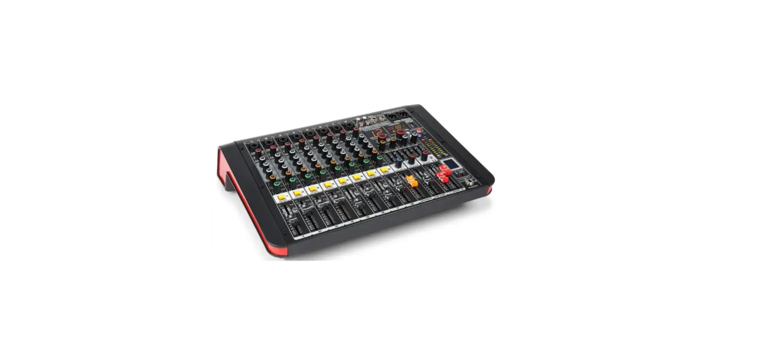 Power Dynamics Pdm-series Powered Music Mixers Instruction Manual Power Dynamics Pdm-series Powered Music Mixers Instruction Manual