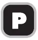 P Icon