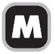 M Icon