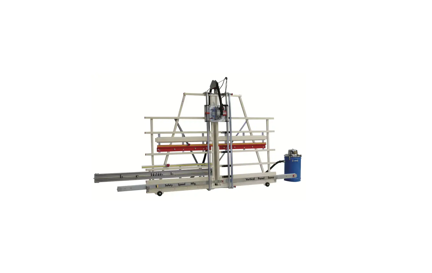 Safety Speed 6480-20c Vertical Panel Saw Owner's Manual