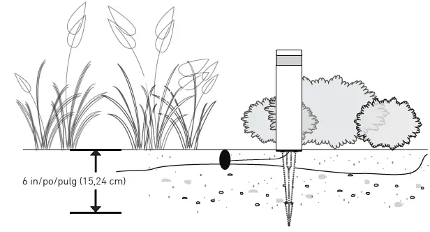 artika-8BOL-SWLV-HD2BL-Swirl-LED-Path-Bollard-Light-FIG-8