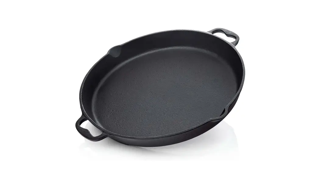 Bbq-nerd Cast Iron Pan For Grilling Instruction Manual