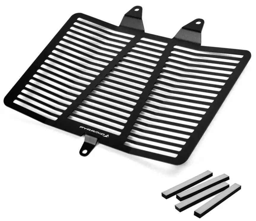 528000 Harley Davidson Pan Pyramid Radiator Guard