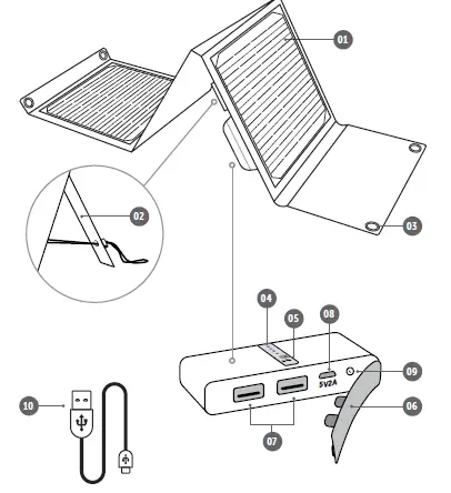 Doerr-Outdoor-PB-10000-XL-Solar-Panel-with-incorporated-Powerbank-FIG-2