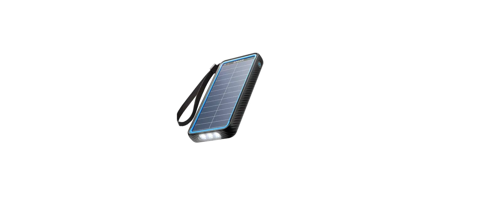Doerr-outdoor Pb-10000 Xl Solar Panel With Incorporated Powerbank Instruction Manual