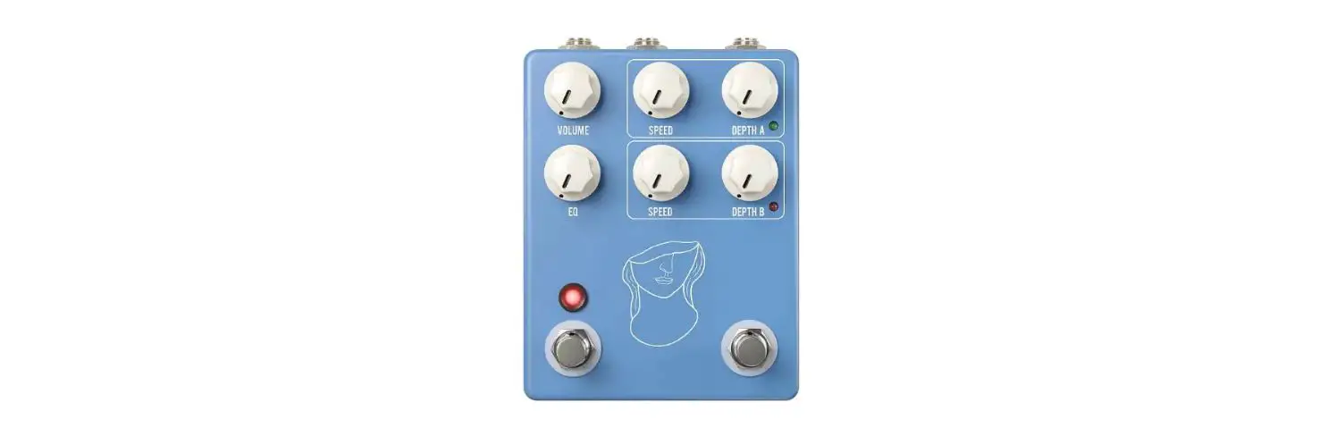Jhs Pedals Artificial Blonde Madison Cunningham Artist Signature Vibrato User Manual Jhs Pedals Artificial Blonde Madison Cunningham Artist Signature Vibrato User Manual