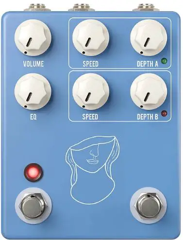 JHS Pedals Artificial Blonde Madison Cunningham Artist Signature Vibrato-product