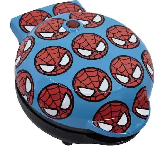 MARVEL-WM3-MVC-SMC-Spider-Man-Waffle-Maker-product