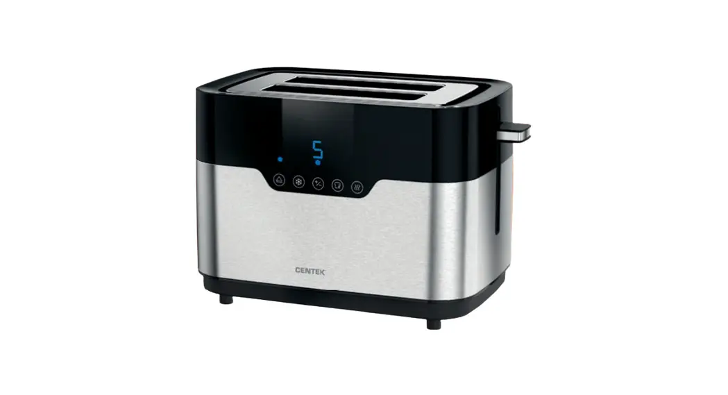 Centek Ct-1423 Double Slice Toaster Instruction Manual