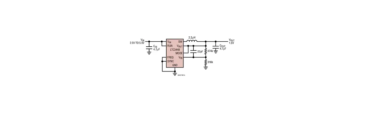 Linear Technology Corporation Ltc3448 Demonstration Circuit 840 User Guide Linear Technology Corporation Ltc3448 Demonstration Circuit 840 User Guide